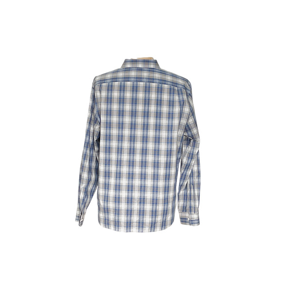 Nautica Plaid Button-Down Shirt - Picture 2 of 4